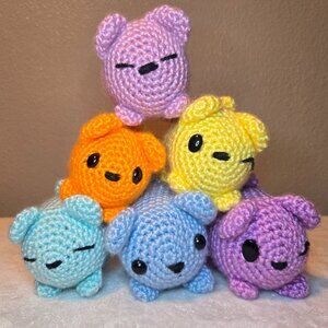 Crochet Bear Stack-A-Pal